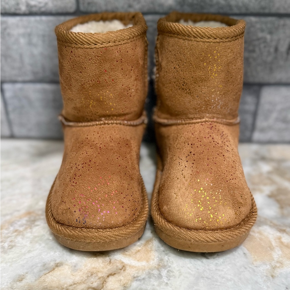 Toddler Rainbow Shimmer Boots